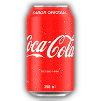 Coca Cola Latinha 350ml Sabor Original
