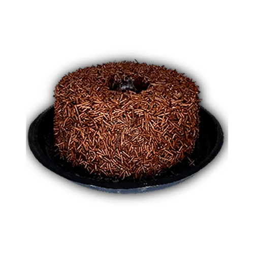Bolo de Chocolate com Cobertura de Brigadeiro