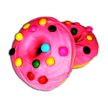 Donuts Morango com Disquete