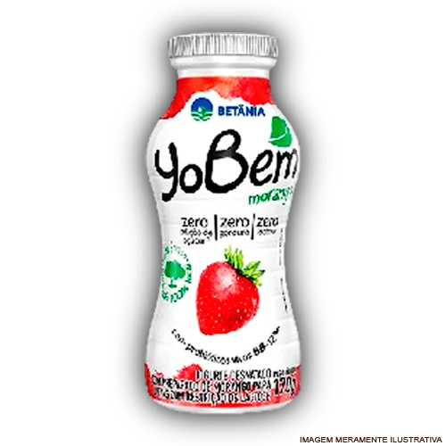 Iogurte Morango YoBem 170g